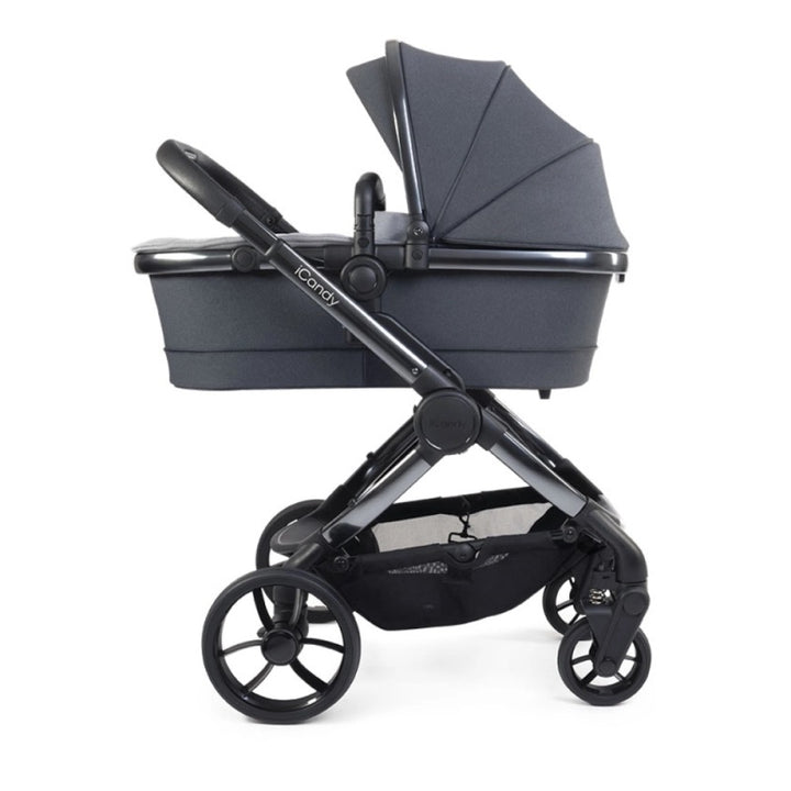 iCandy Peach 7 Complete Pushchair Complete Bundle-Phantom/Truffle