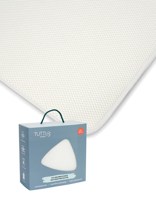 Tutti Bambini Cot/Cot Bed Breathable Mattress Protector