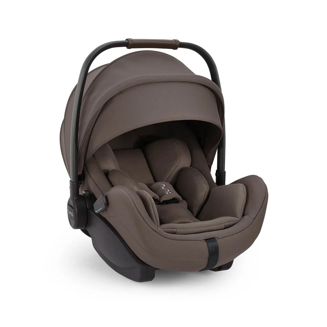 Nuna MIXX next, Arra Flex + Base Curv Travel System Bundle - Pistachio