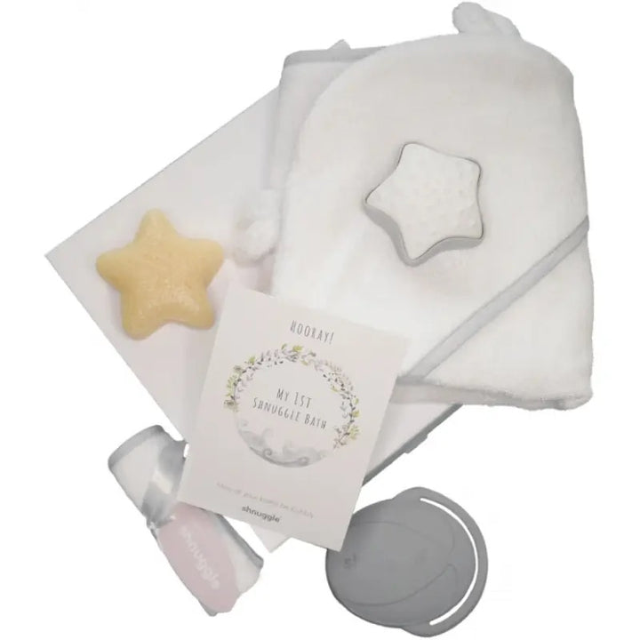 Shnuggle Bath Time Baby Gift Set