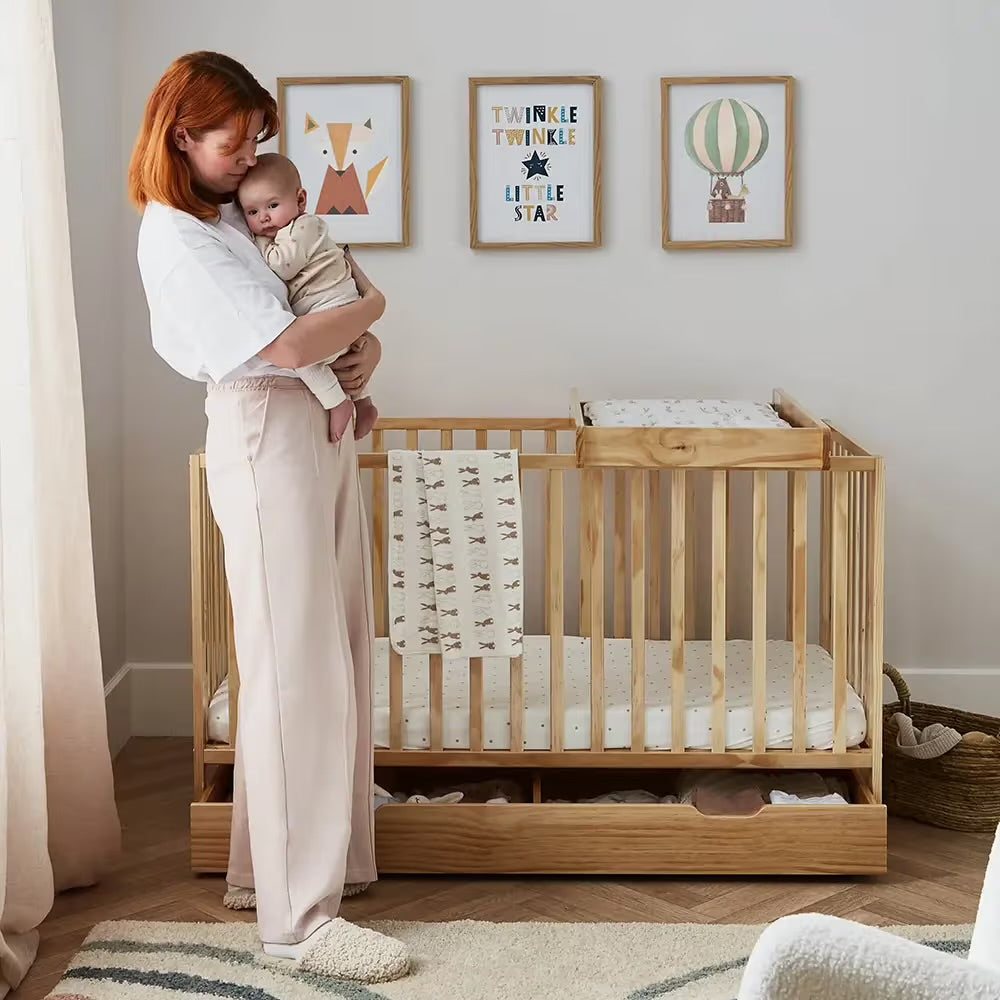 Ickle Bubba Hartley Classic 2 Piece Furniture Set - Pine