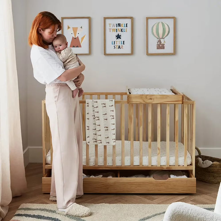 Ickle Bubba Hartley Classic 2 Piece Furniture Set - Pine