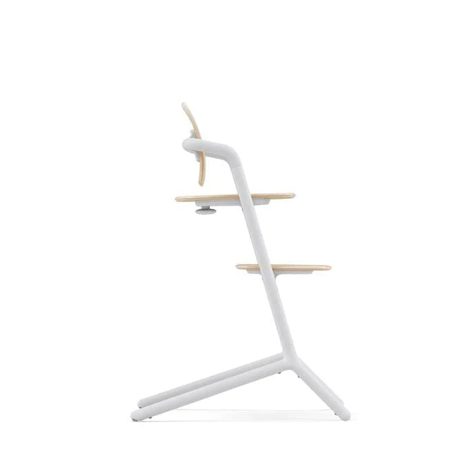 Cybex Lemo 4in1 Highchair Bundle - Sand White
