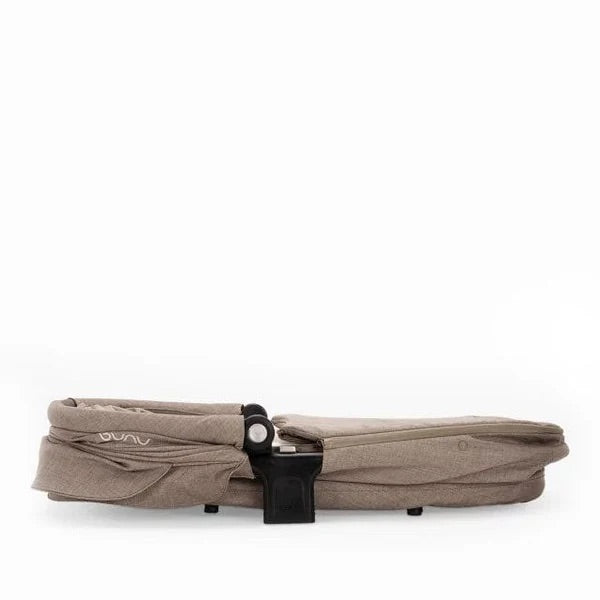 Nuna TRIV Next, LYTL Carrycot, ARRA Flex + Base Curve Travel System - Cedar