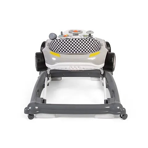 Redkite Baby Go Round Race Sporty Car Electronic Walker - Grey