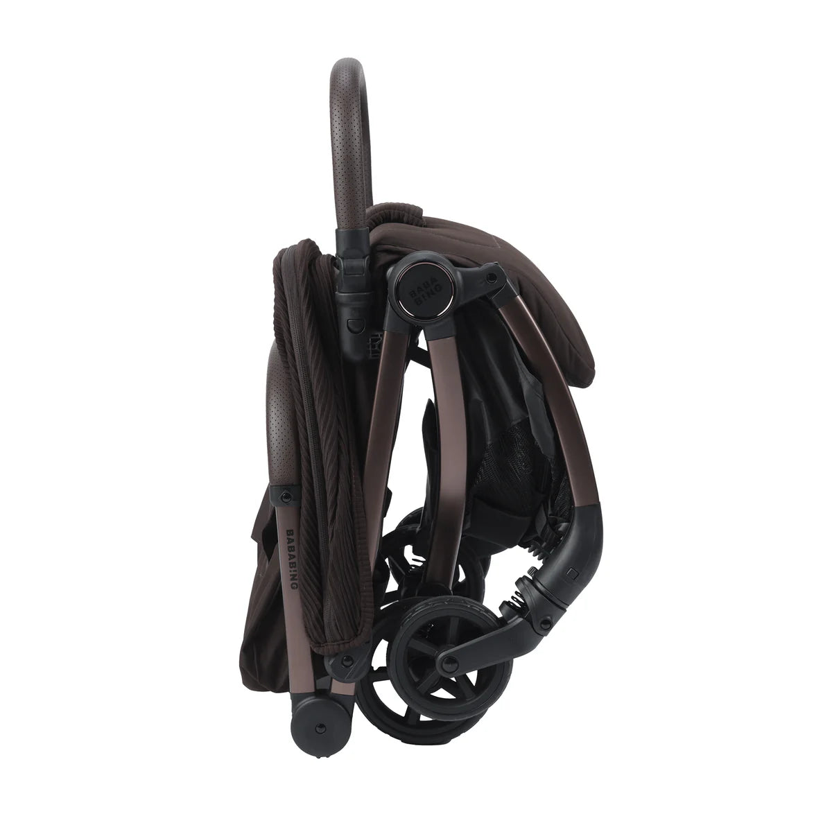 Bababing imi Auto Fold Compact Pushchair - Kofe