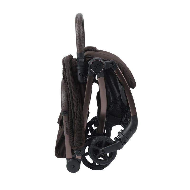 Bababing imi Auto Fold Compact Pushchair - Kofe