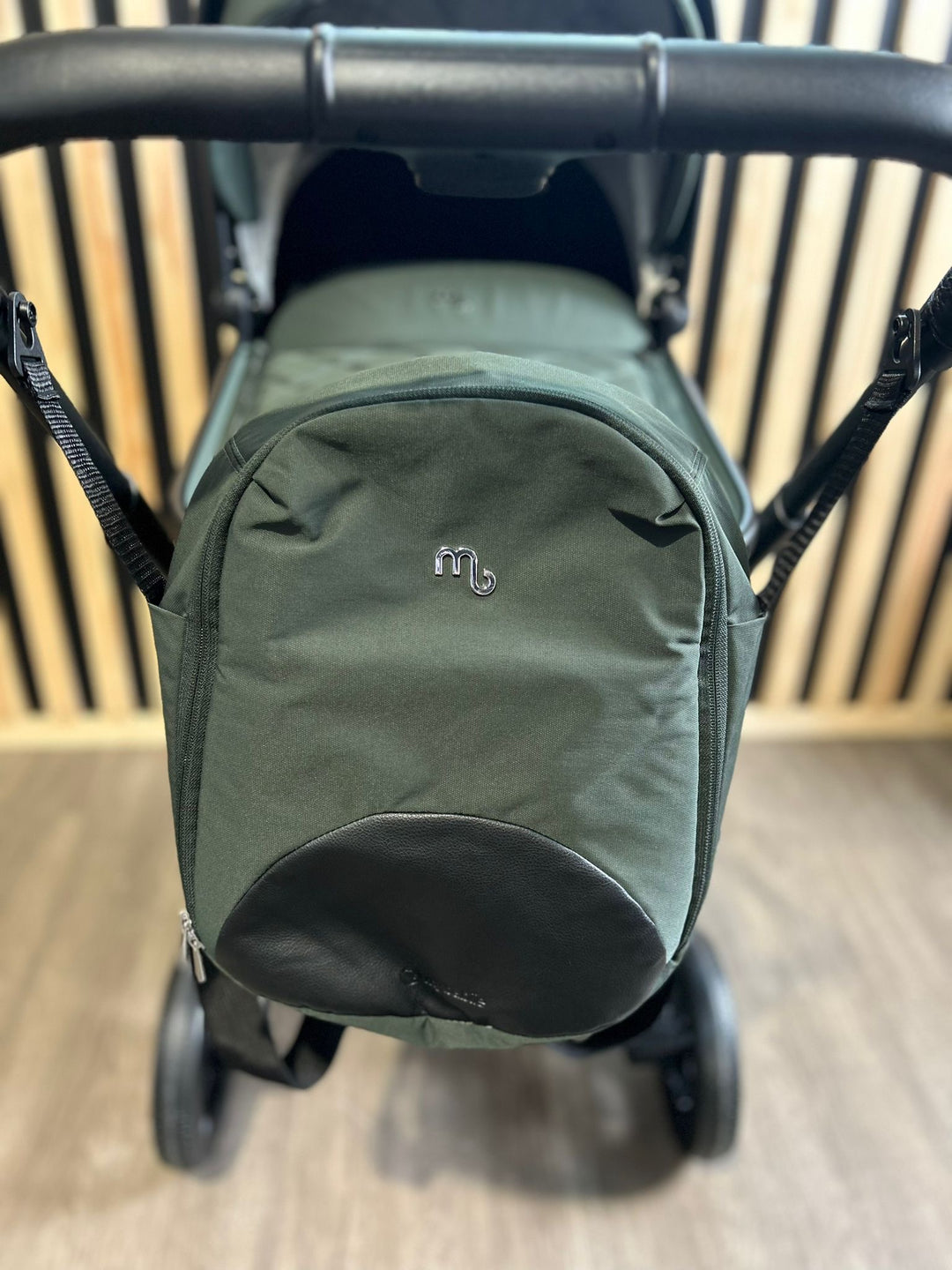 PRE LOVED My Babiie MB450 Travel System - Forest Green