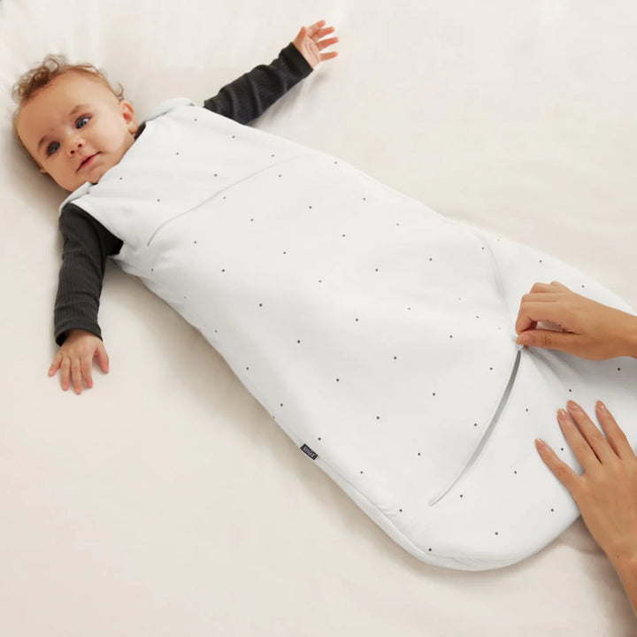SnuzPouch Sleeping Bag – White Dot