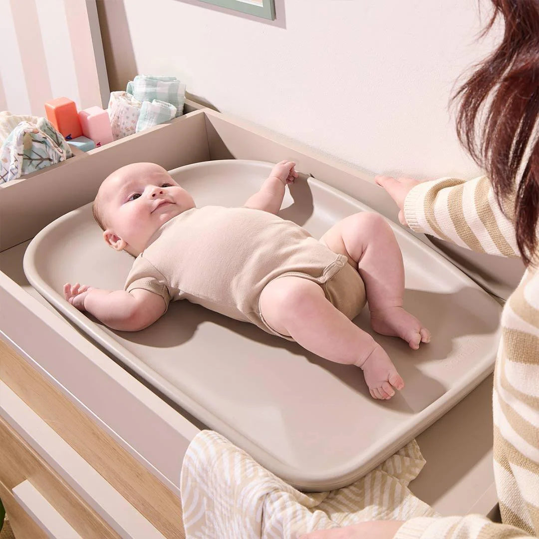 Tutti Bambini Cushi Mini Changing Mat - Mushroom