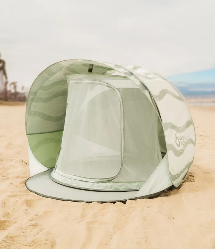 Babymoov Moov & Protect Anti UV Cooling Tent 50+ UPF - Green Lagoon