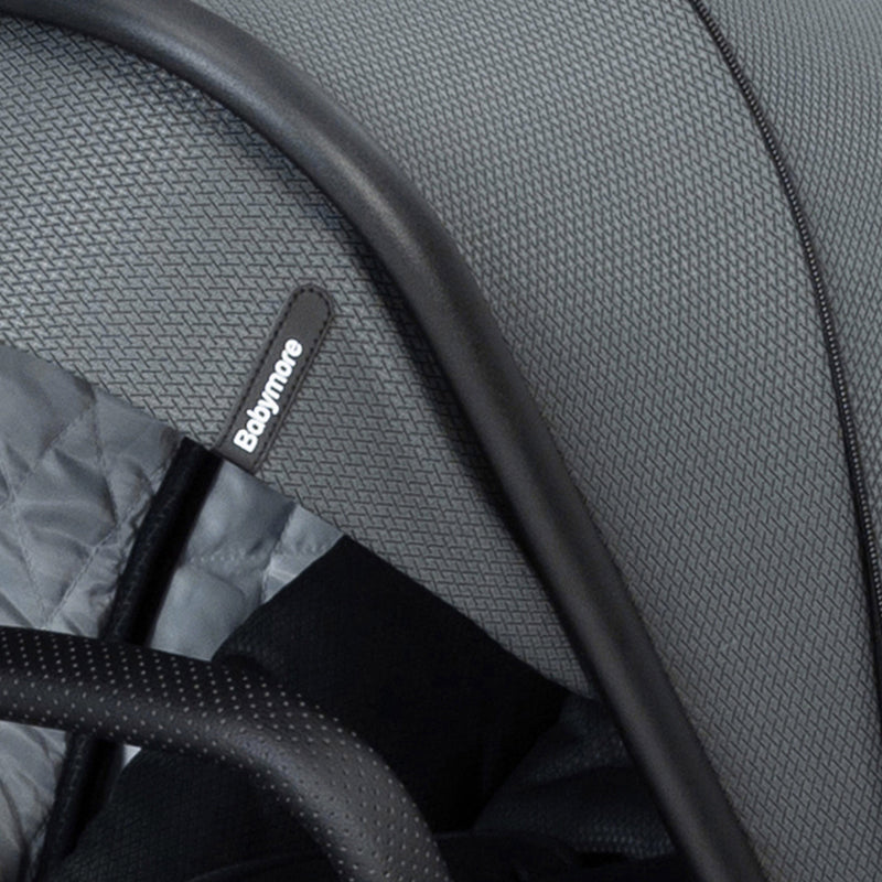 Babymore Kai Travel System Coco Car Seat – Forest Grey