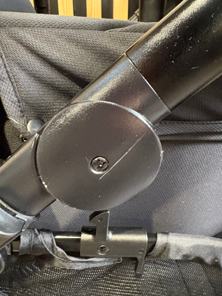 PRE LOVED iCandy Orange4 Double Pushchair Bundle - Black