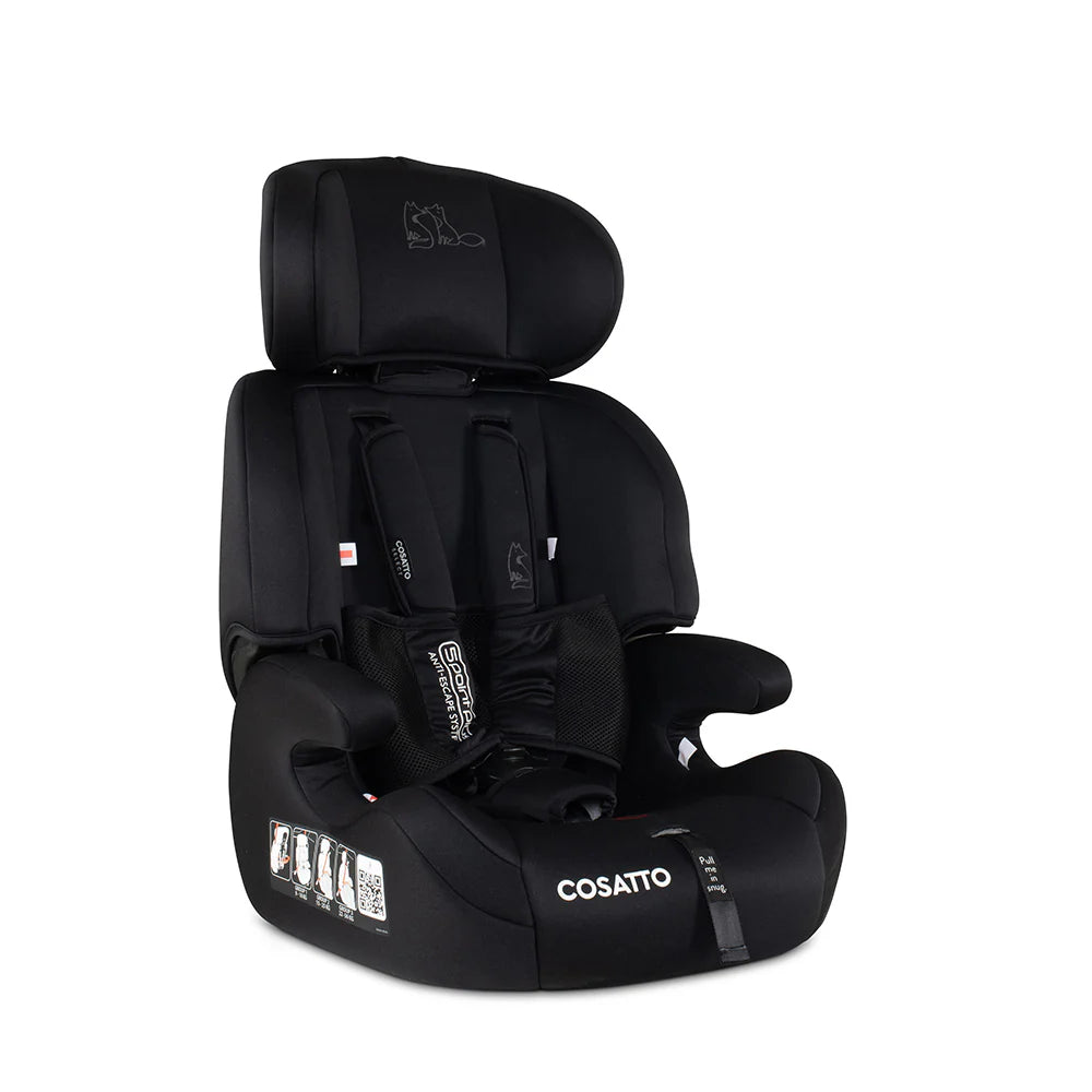 Cosatto Zoomi Group 123 Car Seat - Foxed