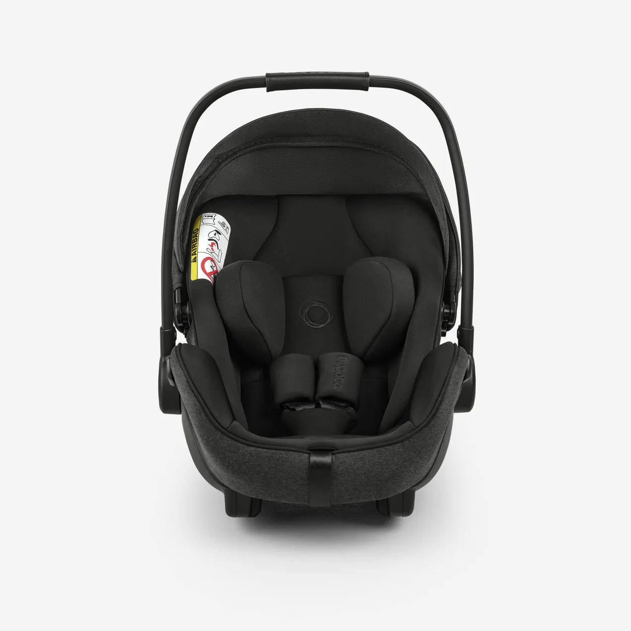 Bugaboo Fox 5 Renew Ultimate Newborn Otter Travel System  - Heritage Black