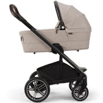 Nuna MIXX next, Arra Flex + Base Curv Travel System Bundle - Chateau