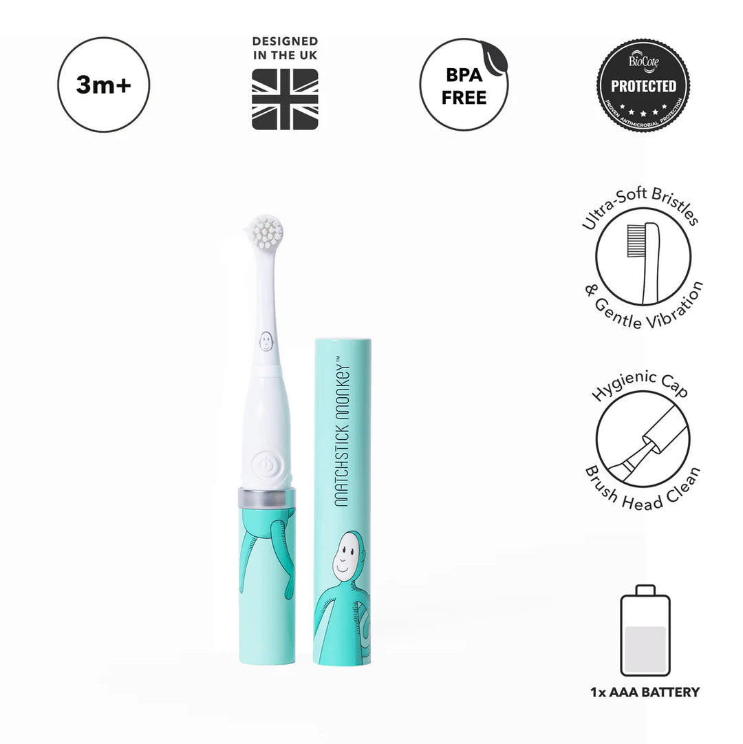 Matchstick Monkey Baby Electric Sonic  Toothbrush - Monkey