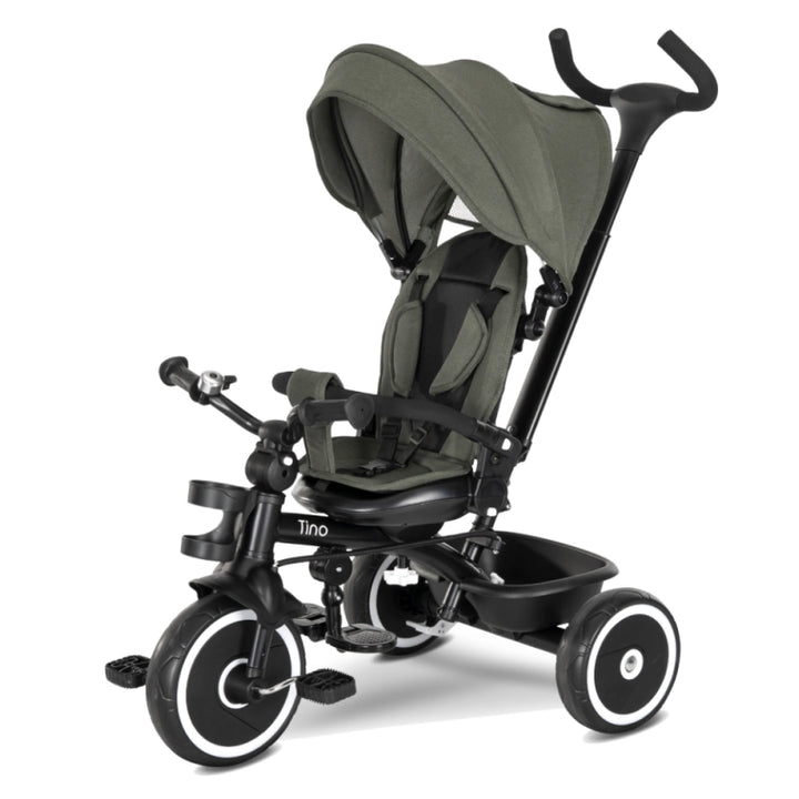 Lorelli Tino with 360 Rotation Tricycle - Green