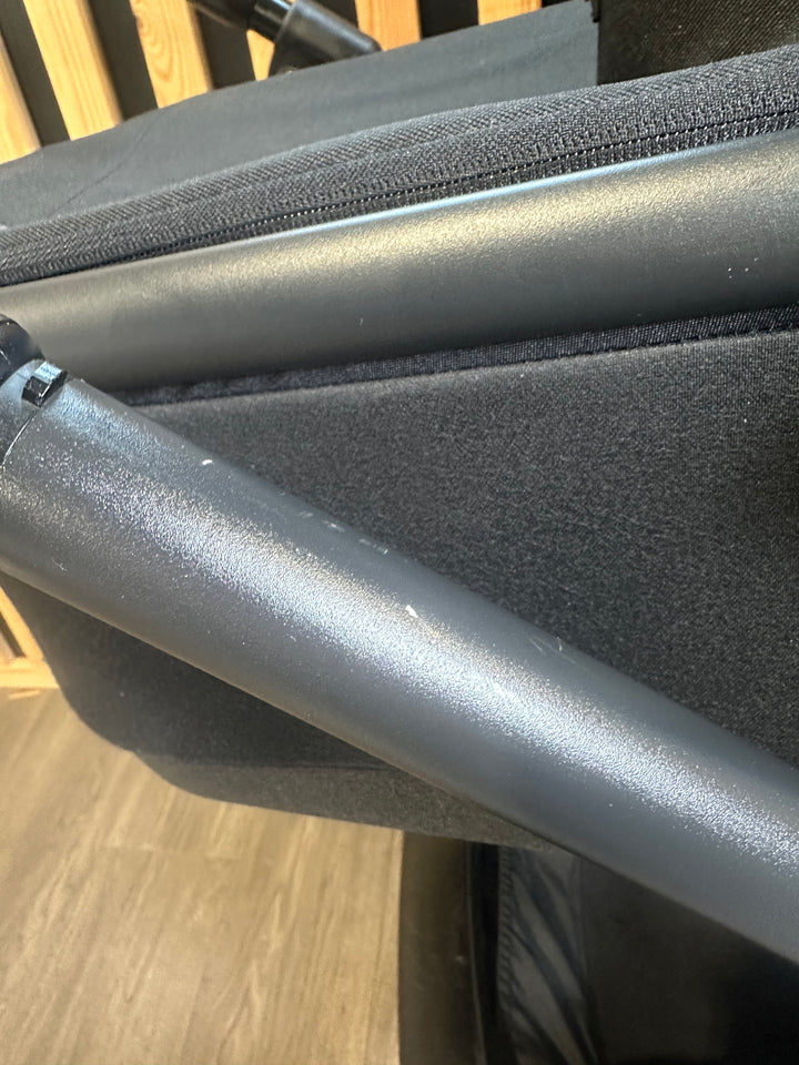 PRE LOVED Silver Cross Wave Pram + Pushchair - Onyx