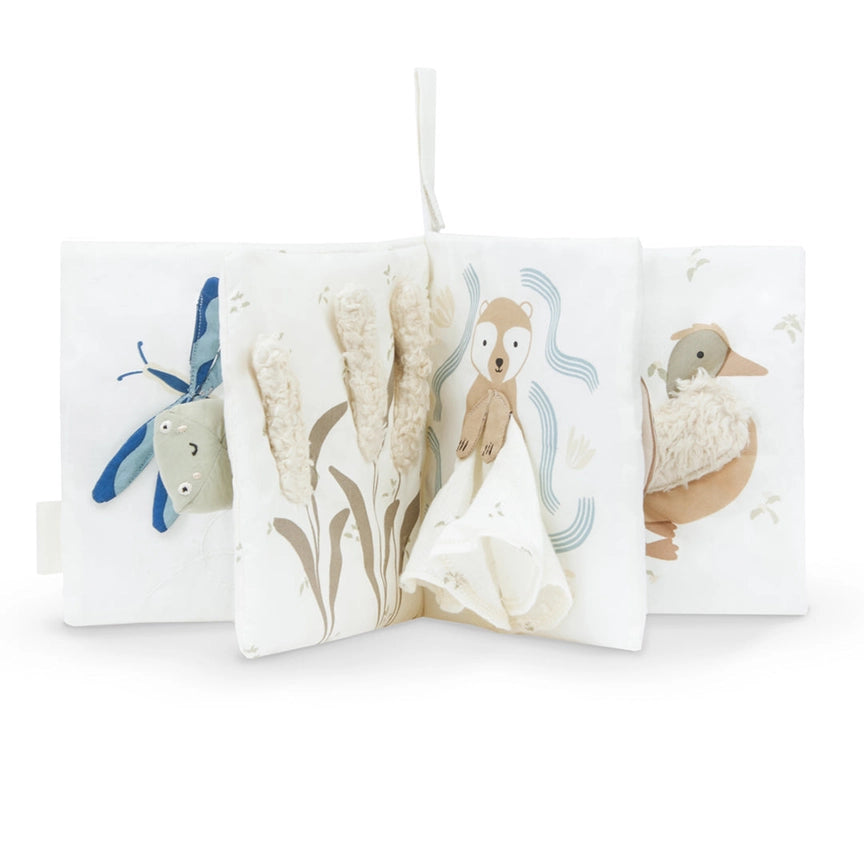Avery Row Baby Fabric Book - Tales of the Riverbank