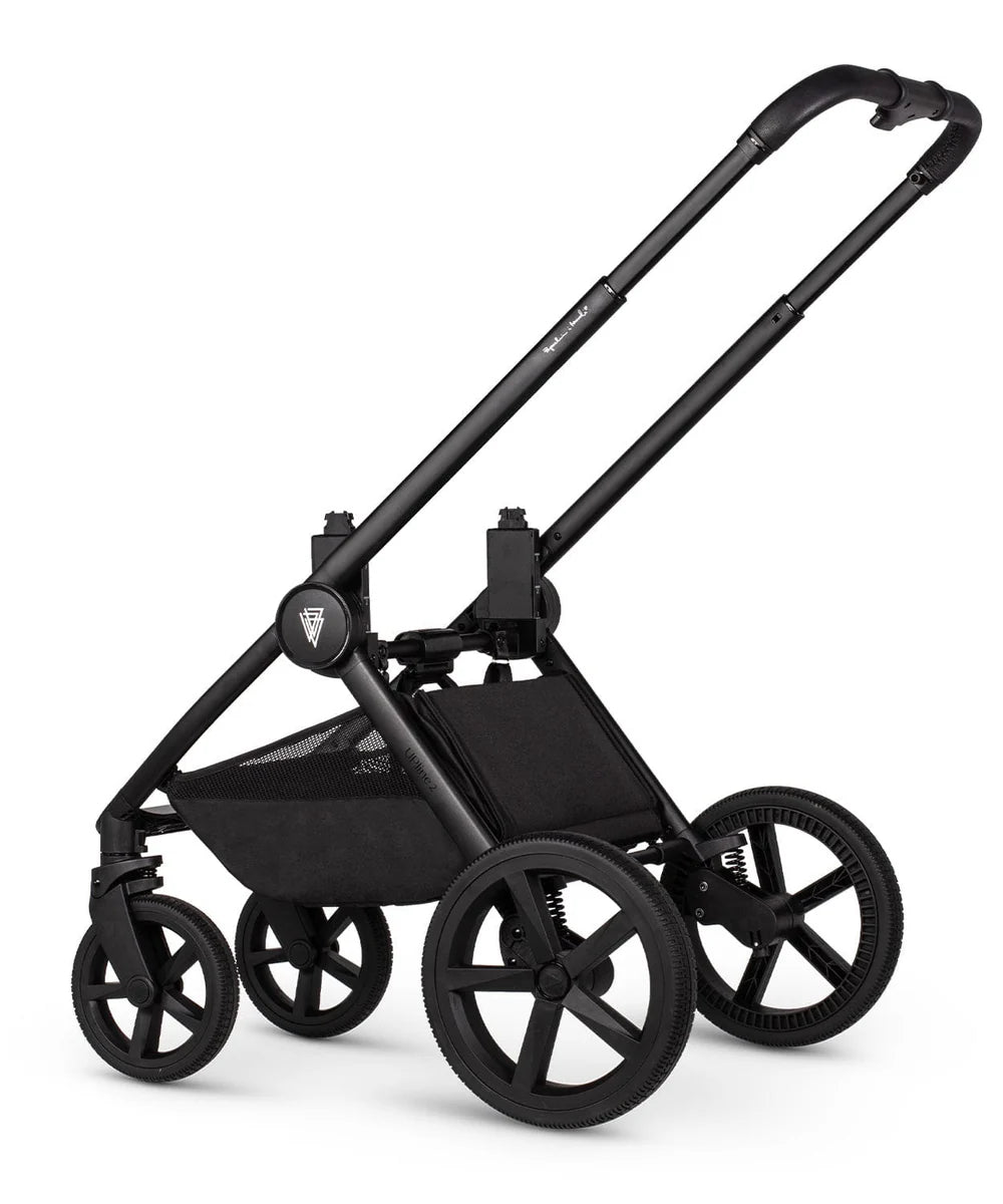 Venicci Upline2 4in1 Travel System Inc 360 Base - Special Edition Draft White