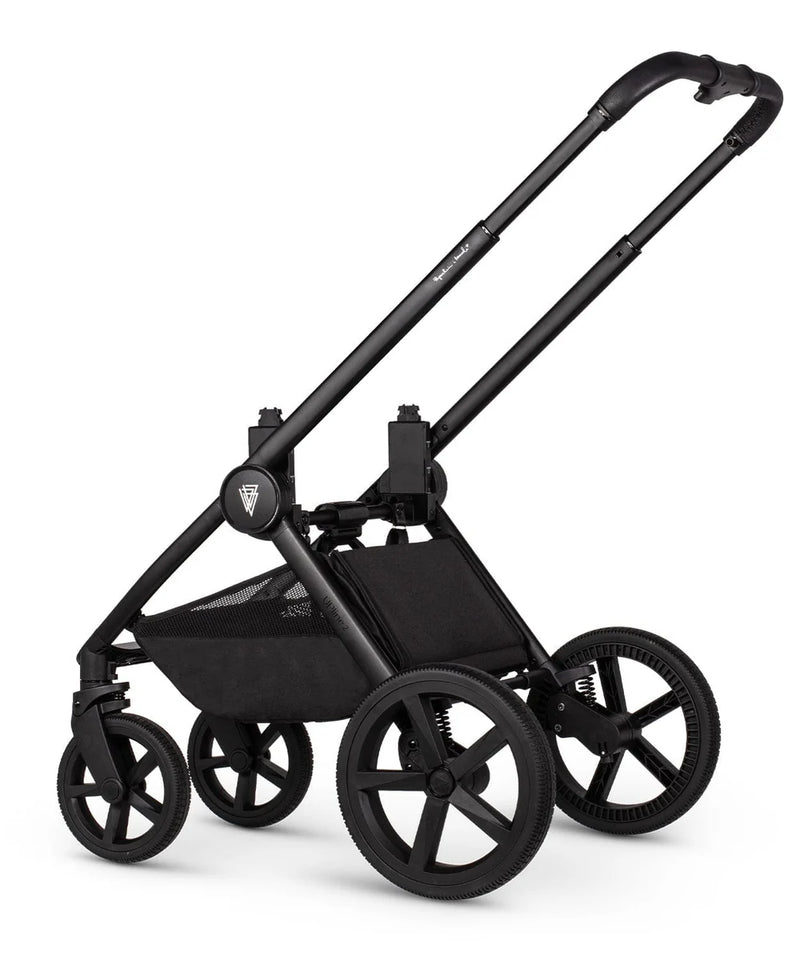 Venicci Upline2 4in1 Travel System Inc 360 Base - Special Edition Draft White