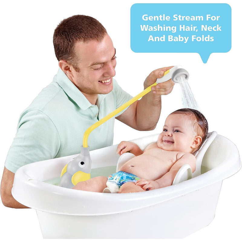 Yookidoo Baby Shower Bath Toy Elephant - Yellow