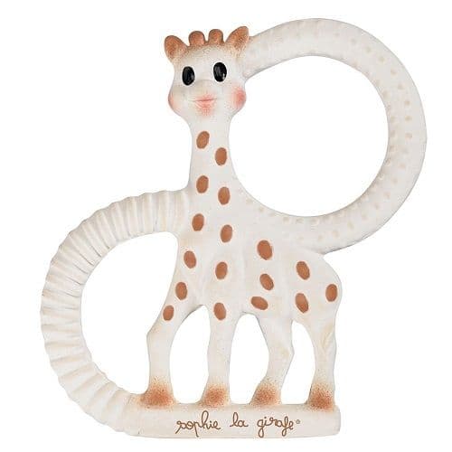 Sophie La Girafe Natural Rubber Teething Ring