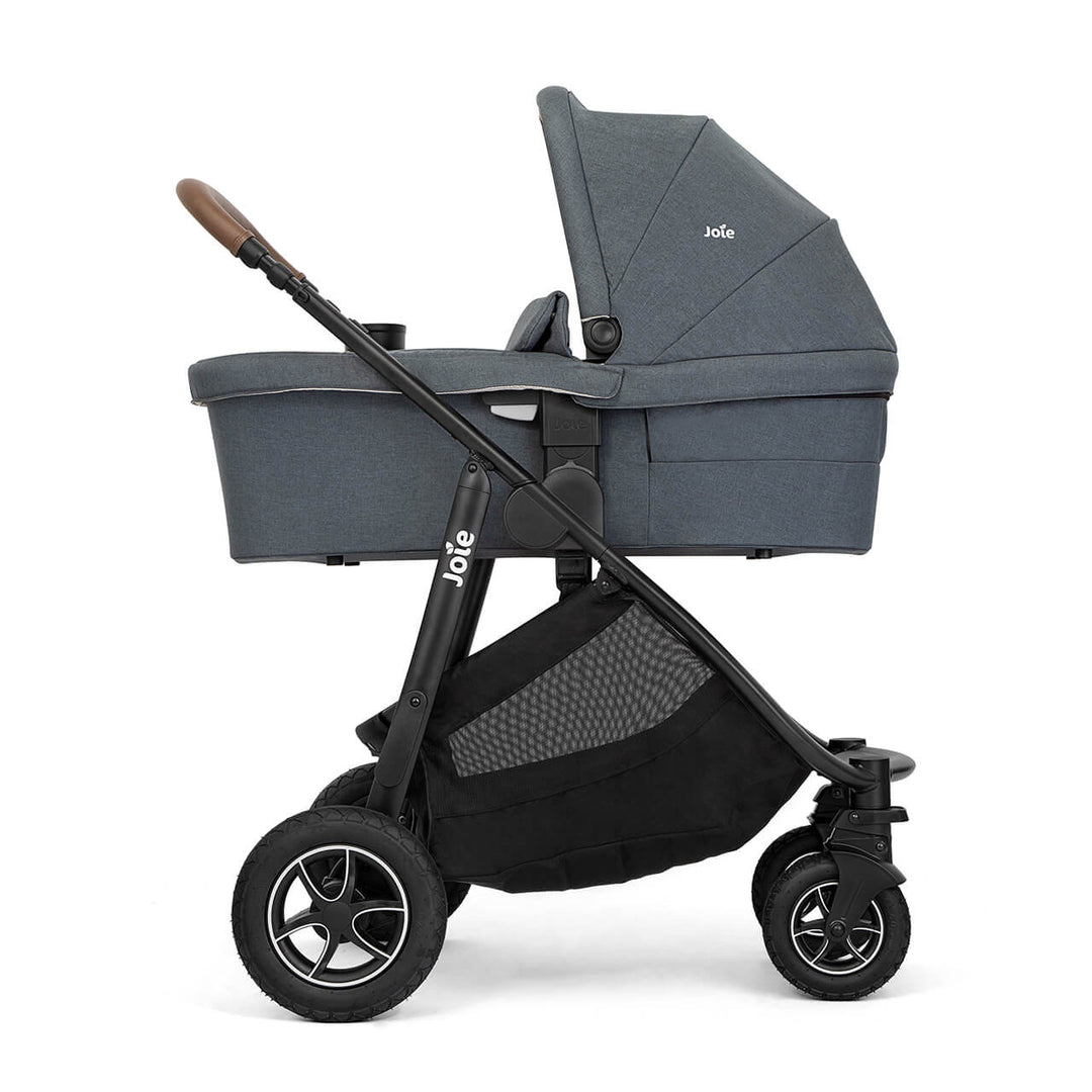 Joie Versatrax + Ramble XL Carrycot - Moonlight