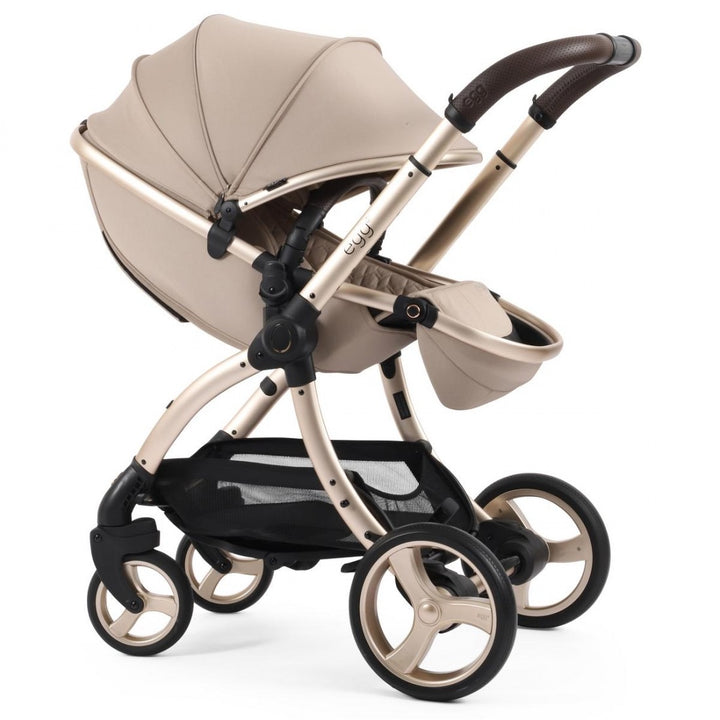 Egg 3 Stroller & Carrycot - Feather