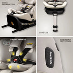 JoviKids Ranger 2 360 Car Seat – Milkstone
