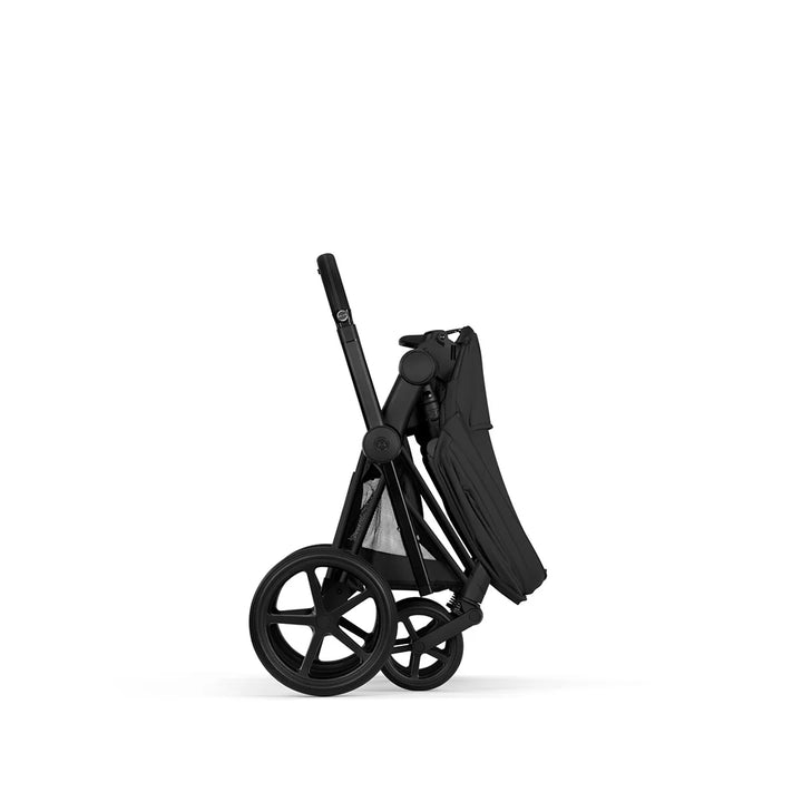Cybex Priam Comfort Ultimate Cloud T Plus Travel System Bundle - Sepia Black/Black