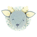 Fiona Walker Baby Deer with Vintage Ruff Head Mini - Blue