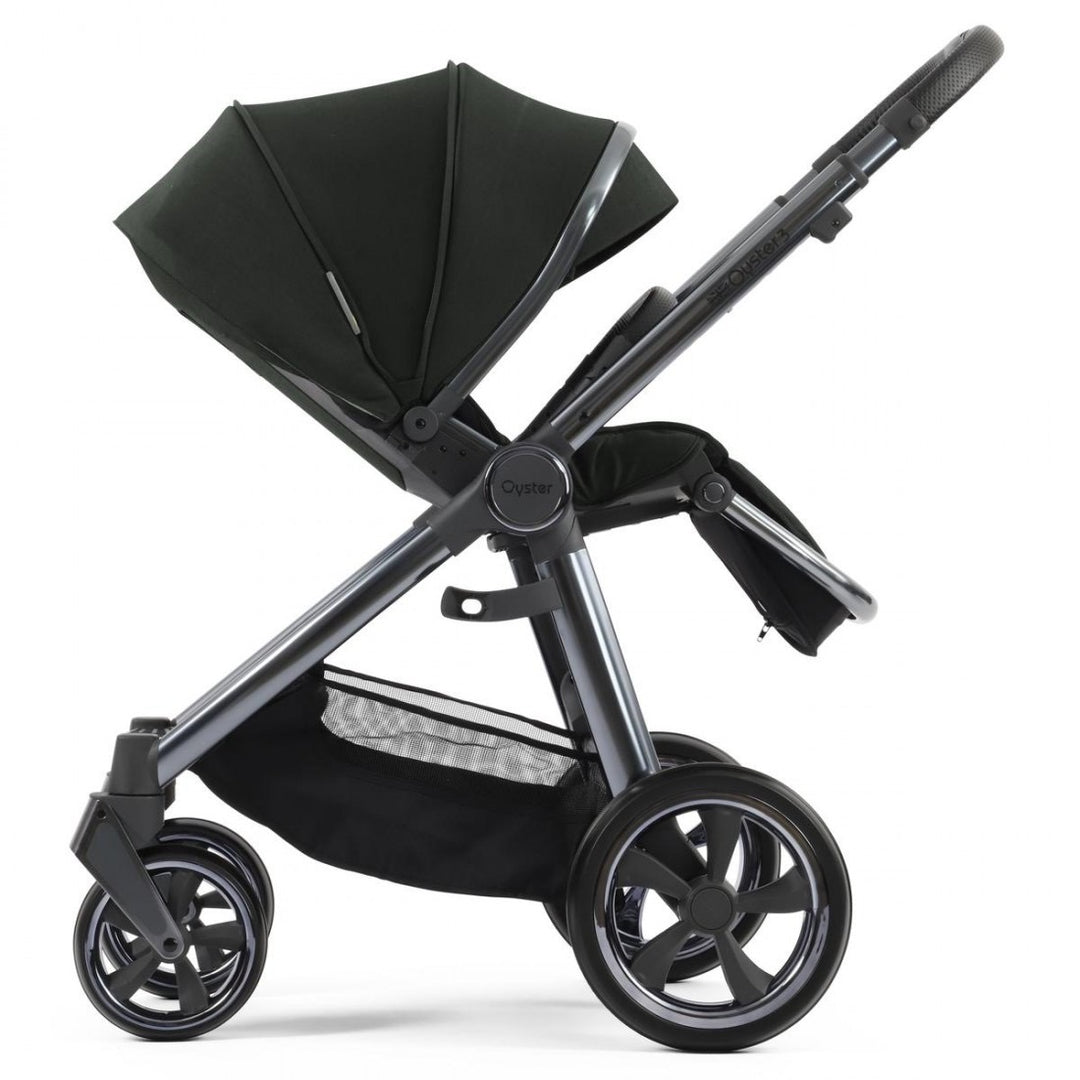 Babystyle Oyster 3 Pushchair - Black Olive