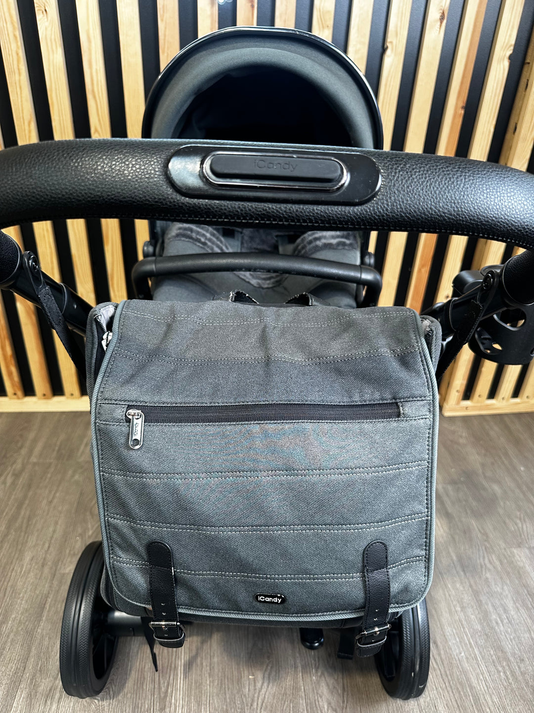 PRE - LOVED ICandy Peach 7 Dark Grey