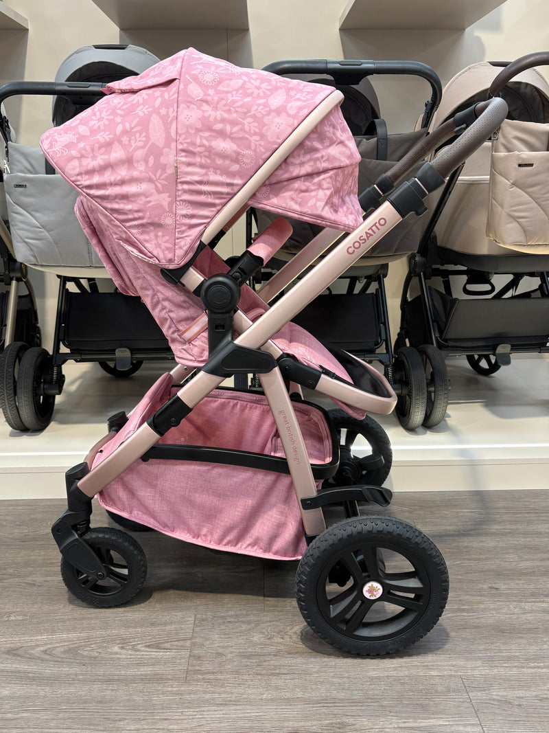 EX DISPLAY Cosatto Wow 3 Pram + Pushchair - Camille