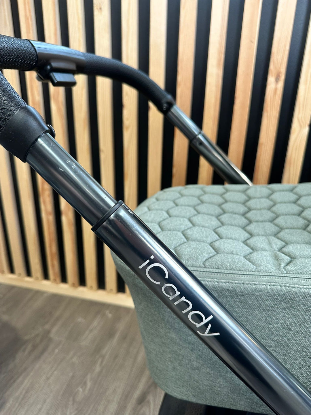 PRE LOVED iCandy Core Travel System - Light Moss