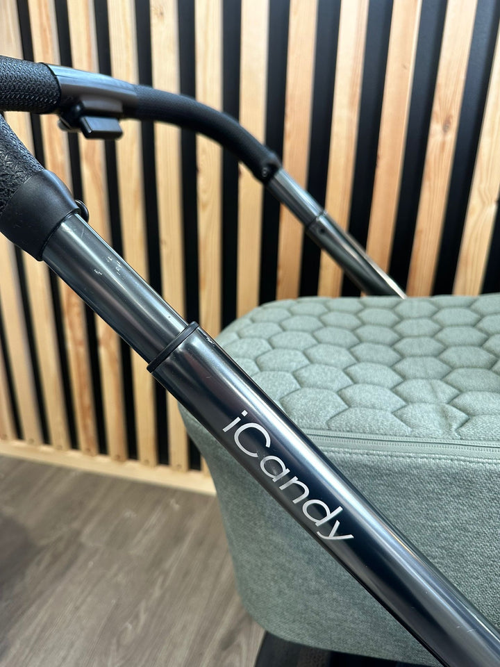 PRE LOVED iCandy Core Travel System - Light Moss