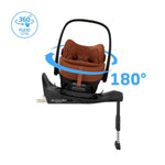 Maxi Cosi Pebble Slide Pro Car Seat - Copper Terra