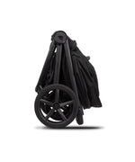 Venicci Upline3 Travel System Inc Tiago Car Seat & 360 Base 13 Piece Luxury Bundle - Onyx