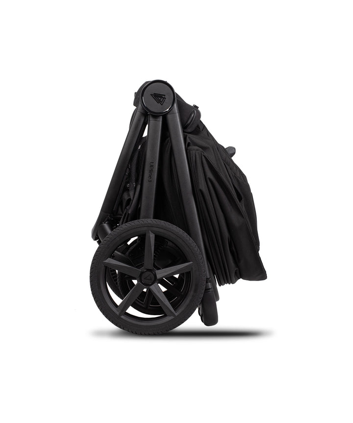 Venicci Upline3 11 Piece Pram Bundle - Onyx