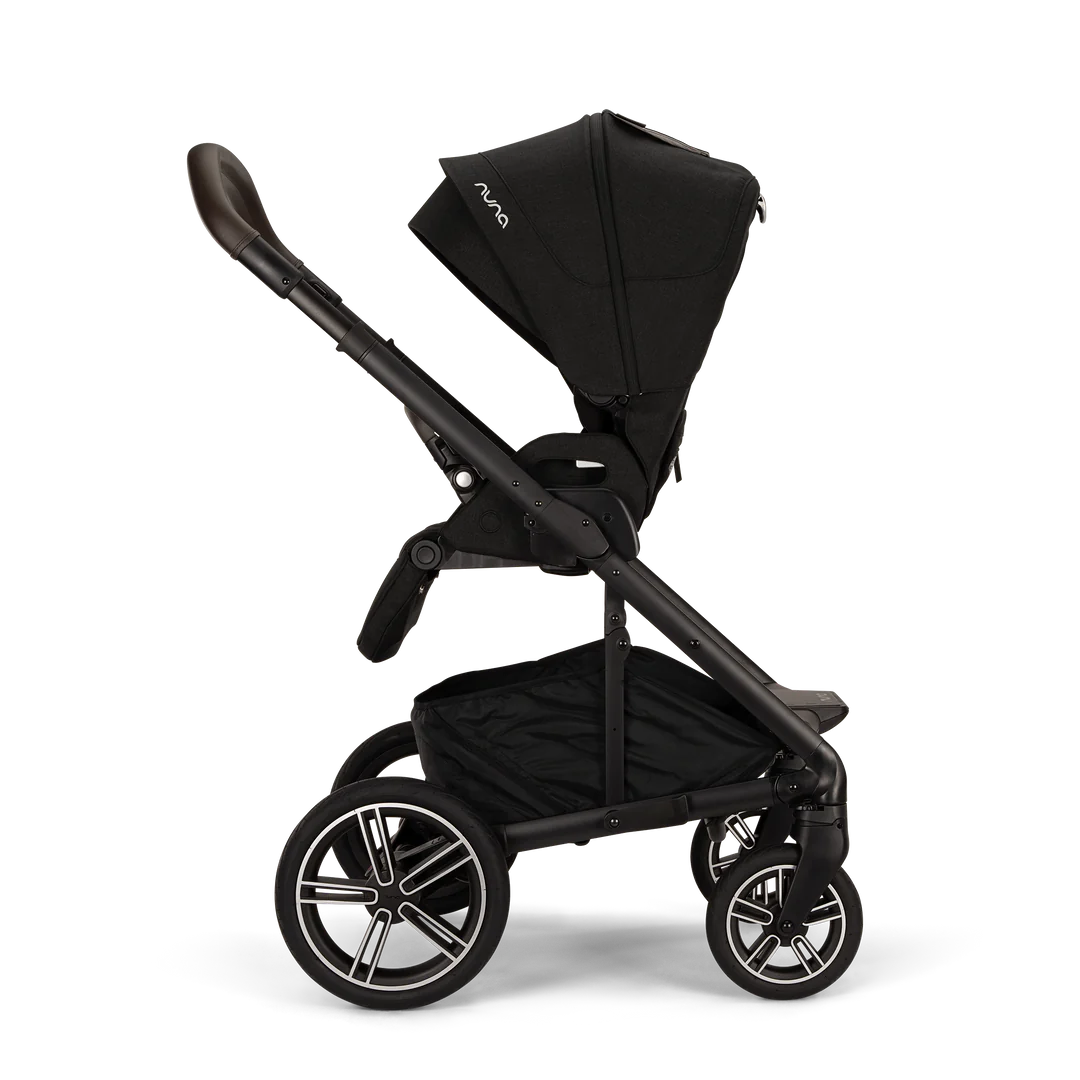 Nuna MIXX next, Arra Flex + Base Curv Travel System Bundle - Caviar