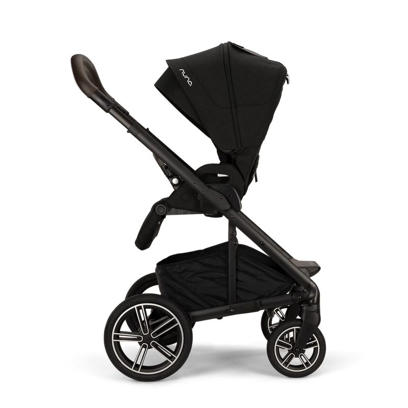 Nuna MIXX next, Arra Flex + Base Curv Travel System Bundle - Caviar