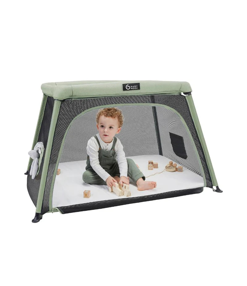 Babymoov 3in1 Moov & Comfy Travel Cot - Sage