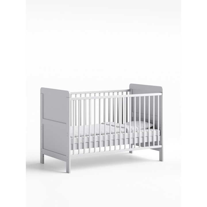 Little Acorns Classic Cot Bed – White