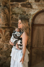 Bizzi Growin Nomad Pure Organic Baby Carrier - Urban Bloom