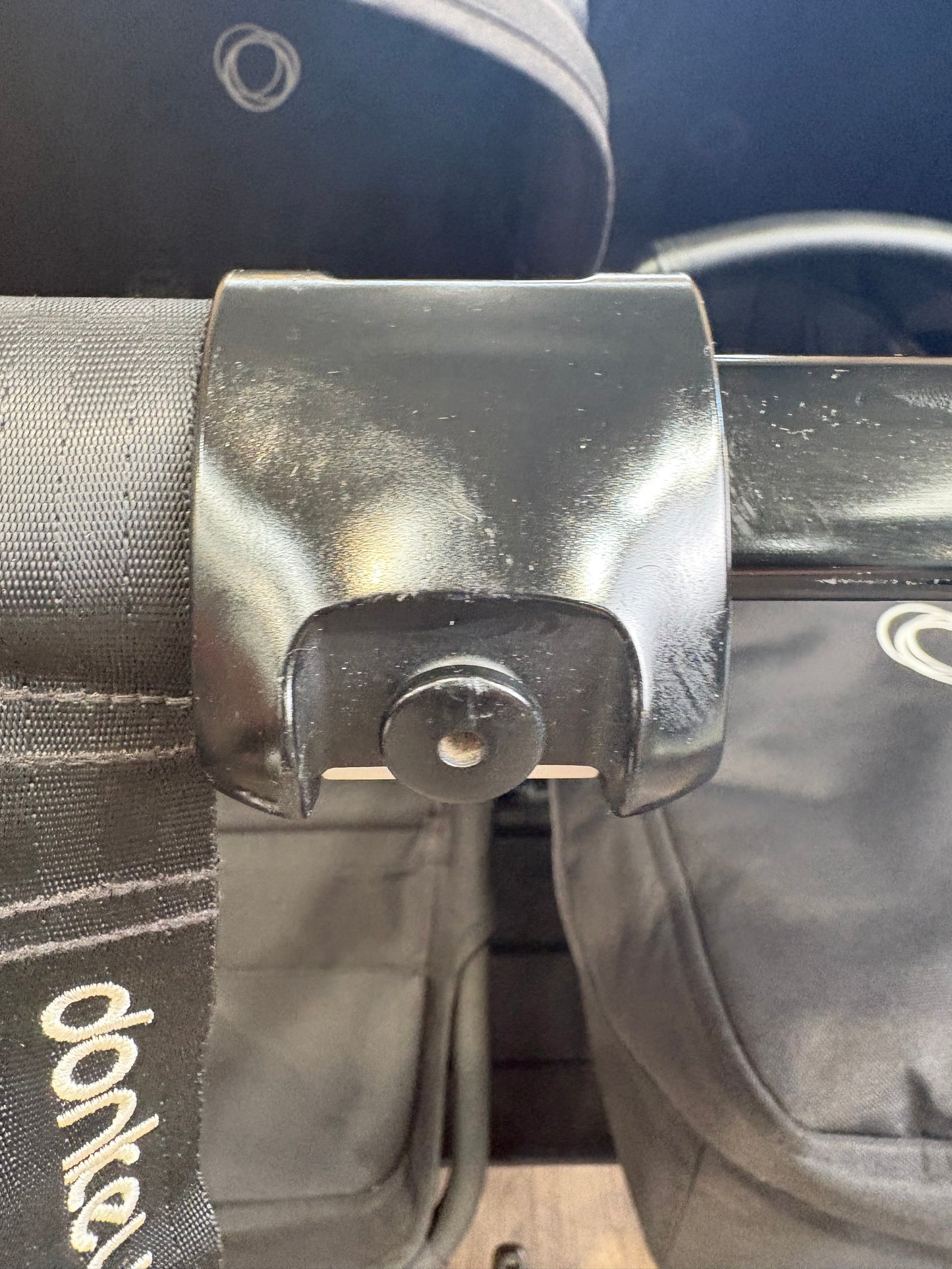 PRE LOVED Bugaboo Donkey5 Duo Bundle - Midnight Black
