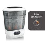 Baby Brezza Formula Pro & Steriliser Bundle - White
