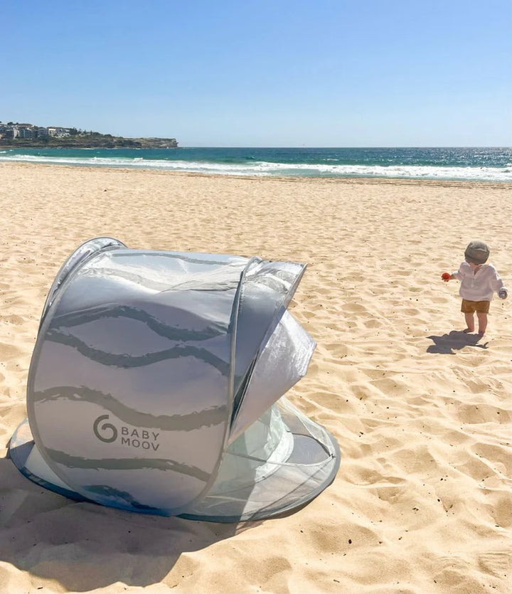 Babymoov Moov & Protect Anti UV Cooling Tent 50+ UPF - Green Lagoon
