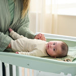 Tutti Bambini Cushi Baby Changing Mat - Leaf